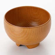 重ねて綺麗な汁椀