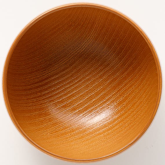 重ねて綺麗な汁椀(M ナチュラル) 4枚目画像