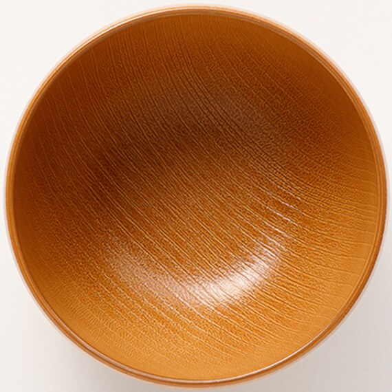 重ねて綺麗な汁椀(L ナチュラル) 4枚目画像