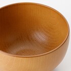 重ねて綺麗な汁椀(L ナチュラル) 6枚目画像