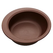 木目 すくいやすいボウル(ブラウン)