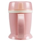 吸い口付きマグカップ(ピンク) 4枚目画像