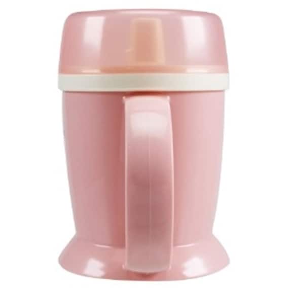 吸い口付きマグカップ(ピンク) 4枚目画像