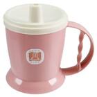 吸い口付きマグカップ(ピンク) 5枚目画像