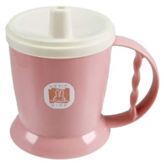 吸い口付きマグカップ(ピンク) 5枚目画像