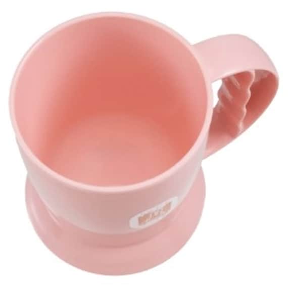 吸い口付きマグカップ(ピンク) 6枚目画像