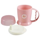 吸い口付きマグカップ(ピンク) 7枚目画像