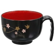 取っ手付汁椀(春秋)