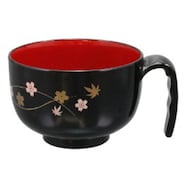 取っ手付汁椀ミニ(春秋)