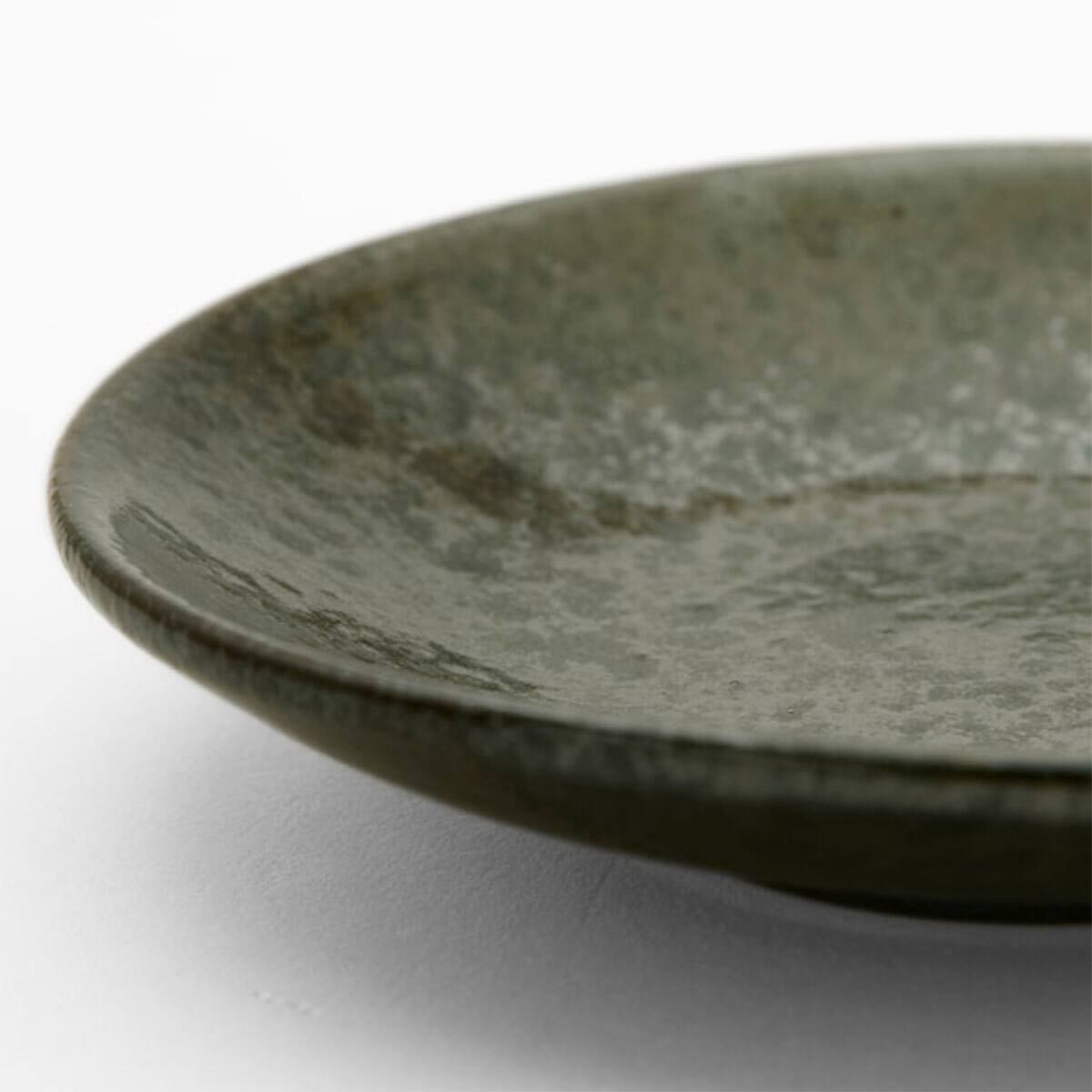 皿 12cm (緑吹天目) | ニトリネット【公式】 家具・インテリア通販