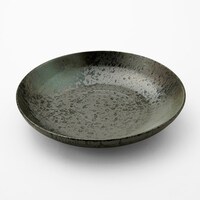 皿 23cm (緑吹天目 MT-58)
