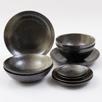 緑吹天目シリーズ 5種10点セット