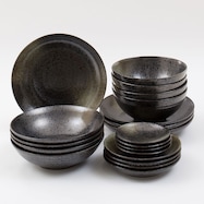 緑吹天目シリーズ 5種20点セット