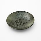 皿 14cm (緑吹天目 MT-161) 1枚目画像