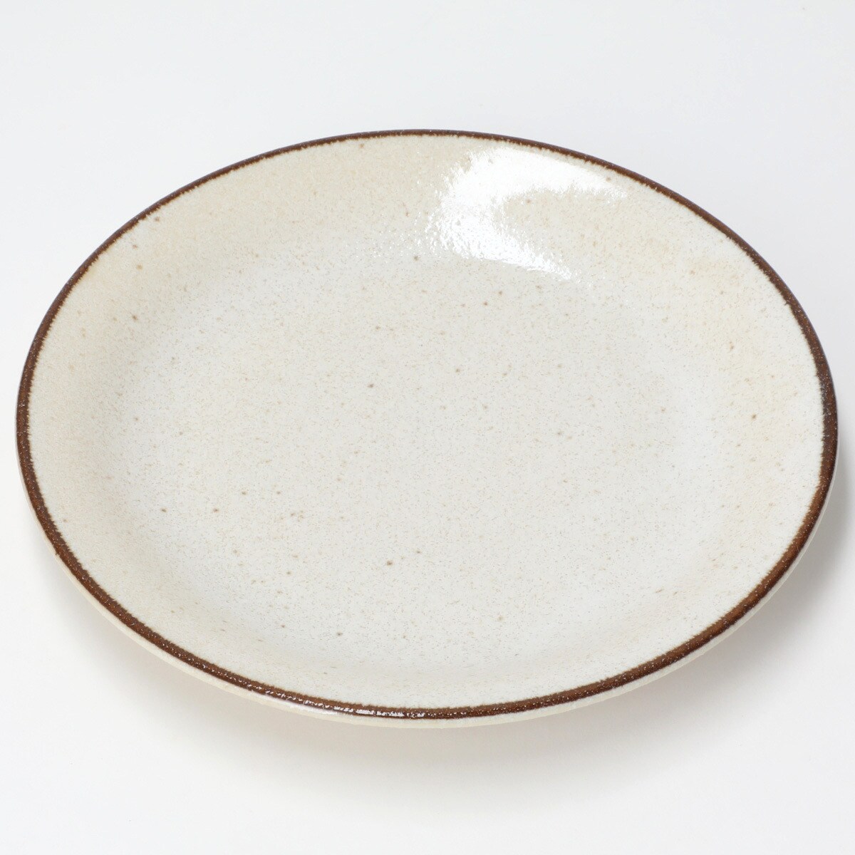 軽量丸皿(19cm 淵粉引)通販 | ニトリネット【公式】 家具・インテリア通販