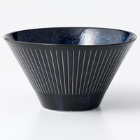 切立ボウル(撥水十草 大 ネイビー)