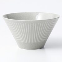 切立ボウル(撥水十草 大 グレー)