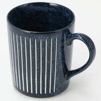 軽量マグカップ ネイビー(撥水十草 )