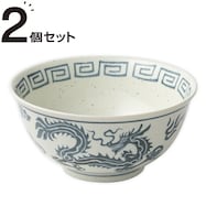 【美濃焼】18cmラーメン丼 龍鳳