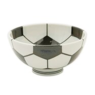 【美濃焼】軽量飯碗　サッカーボール