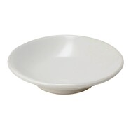 超軽量豆皿　ホワイト(9cm)