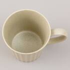 軽量マグカップ(シノギストレート アイボリー Y01) 3枚目画像
