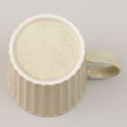 軽量マグカップ(シノギストレート アイボリー Y01) 4枚目画像