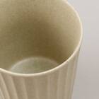 軽量マグカップ(シノギストレート アイボリー Y01) 5枚目画像