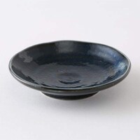 超軽量豆皿　カル：エクレ（窯変紺）