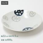 シリーズで食卓が整う 超軽量食器5点セット カル：エクレ（窯変紺/2色蓮根） 12枚目画像