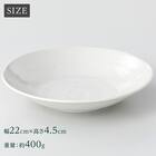 シリーズで食卓が整う 超軽量食器5点セット カル：エクレ（窯変紺/白唐津） 12枚目画像