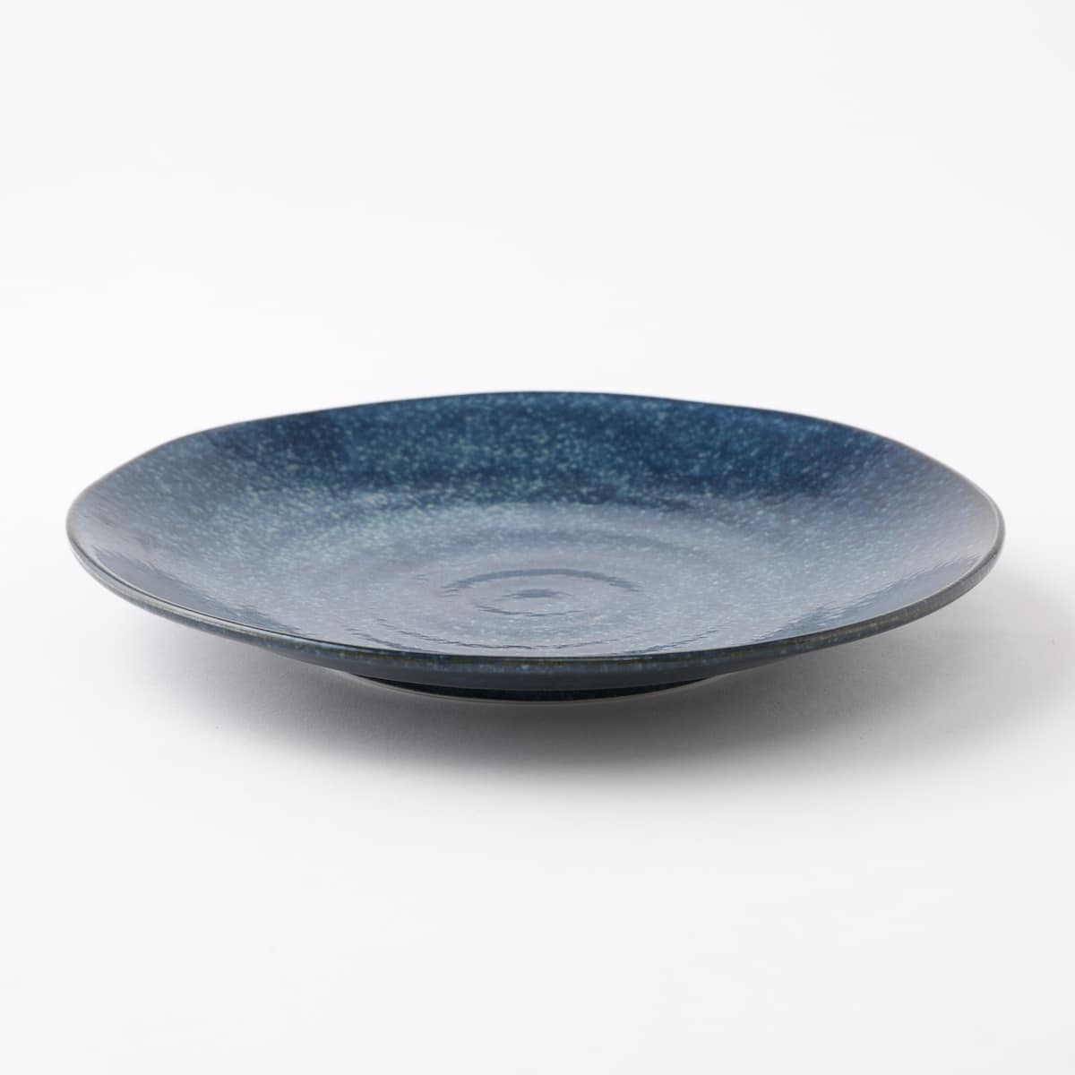 超軽量大皿 カル：エクレ（窯変紺） | ニトリネット【公式】 家具