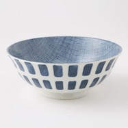 【カル:エクレ】超軽量麺丼 (青格子)