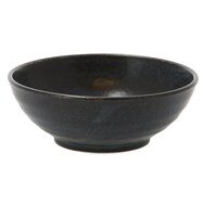 【カル:エクレ】超軽量深小鉢 いぶし天目