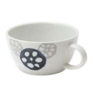 【カル:エクレ】超軽量スープカップ (2色蓮根)