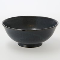 超軽量麺鉢 カル:エクレ(いぶし天目)