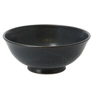 【カル:エクレ】超軽量 麺鉢 (いぶし天目)