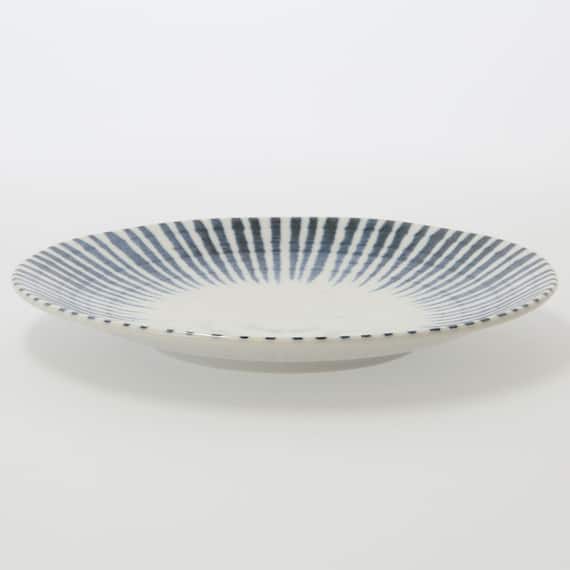 超軽量大皿 カル:エクレ(染十草) 1枚目画像