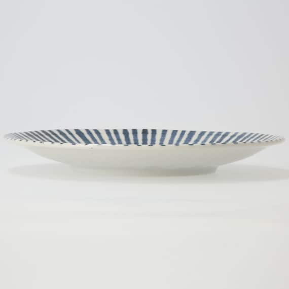 超軽量大皿 カル:エクレ(染十草) 3枚目画像