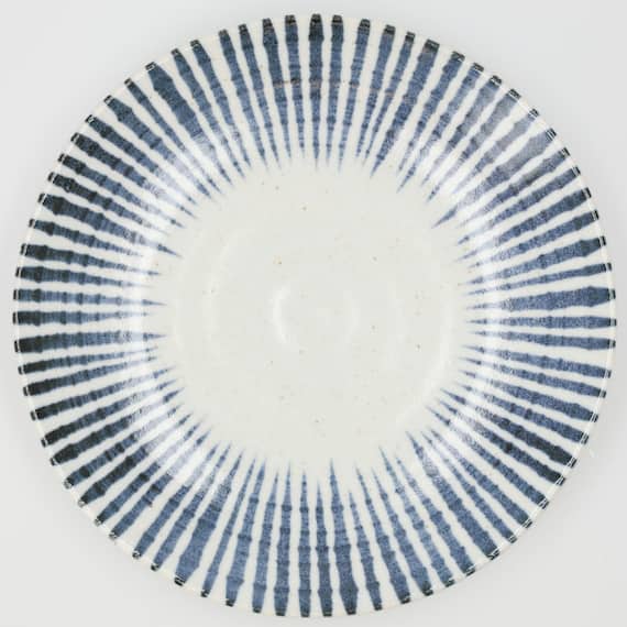 超軽量大皿 カル:エクレ(染十草) 4枚目画像