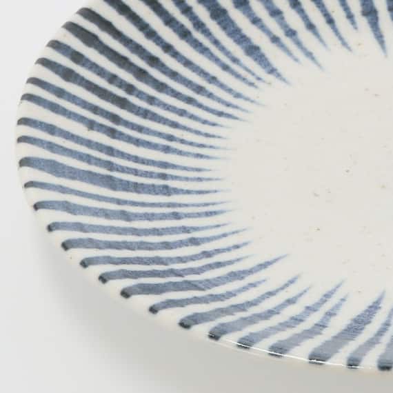 超軽量大皿 カル:エクレ(染十草) 6枚目画像