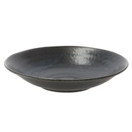 【カル:エクレ】超軽量深皿 いぶし天目