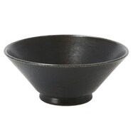 【カル:エクレ】超軽量大鉢 いぶし天目