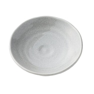 【カル:エクレ】超軽量豆皿 (銀灰釉)