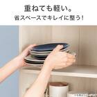 シリーズで食卓が整う 超軽量食器5点セット カル：エクレ（銀灰釉/いぶし天目） 6枚目画像