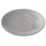 【カル:エクレ】超軽量大皿 (銀灰釉)
