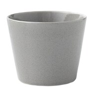 【カル:エクレ】フリーカップ (銀灰釉)