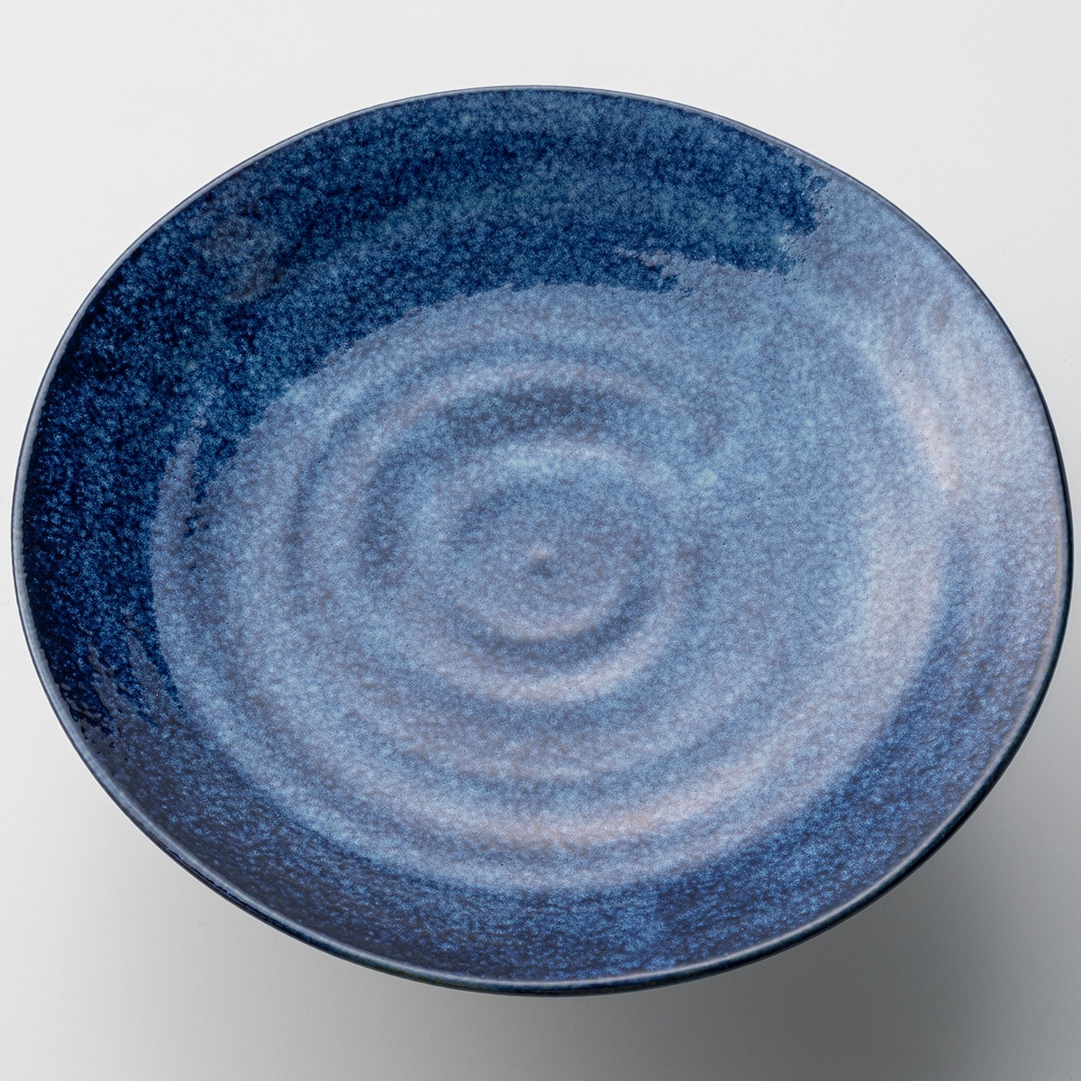 超軽量特大皿 カル:エクレ （窯変紺） | ニトリネット【公式】 家具