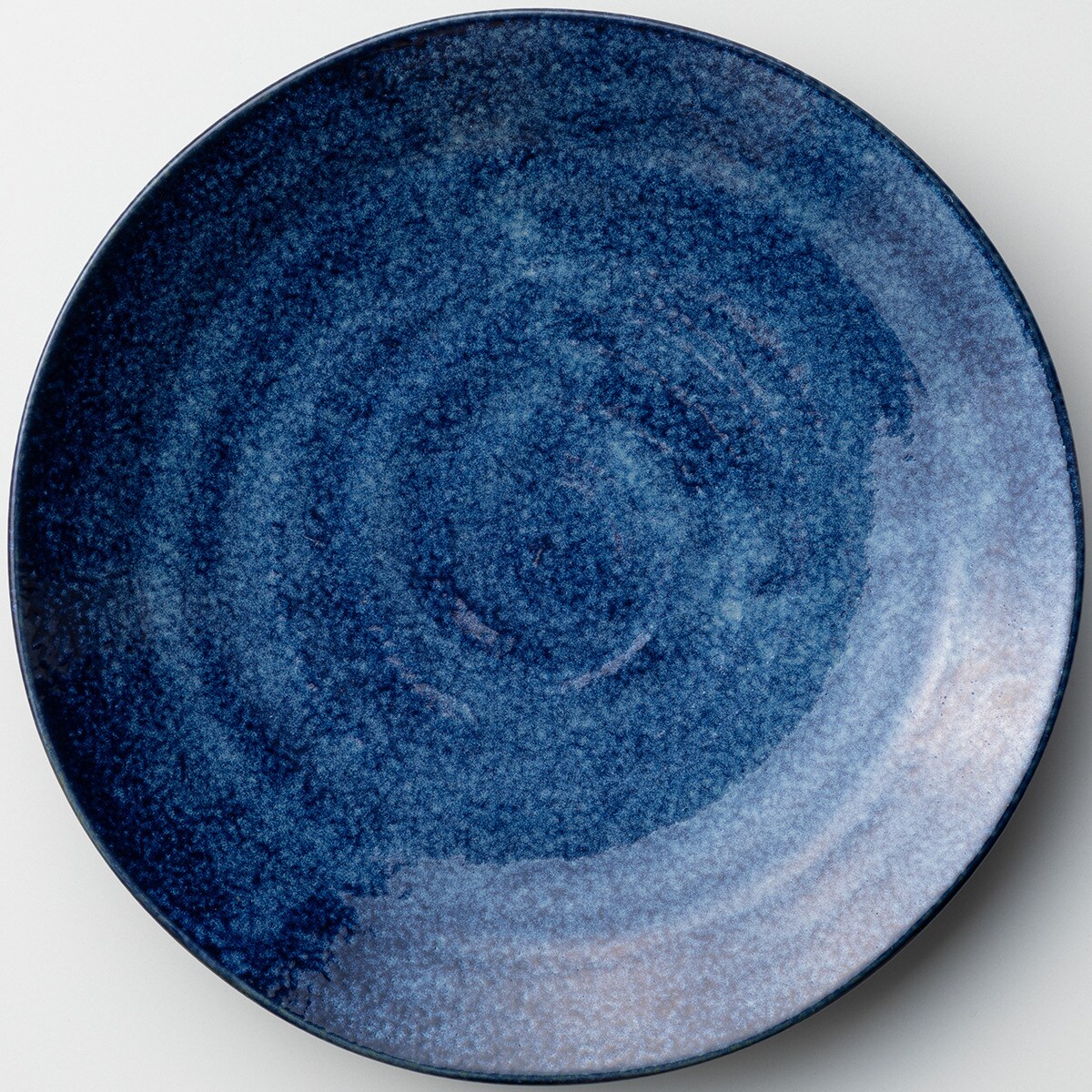 ♡美品♡天然大理石♡灰皿♡超希少レア♡ 楽天市場】鶴見窯（つるみがま）小石原焼 平皿とびかんな 黒（直径22cm