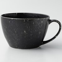 超軽量スープカップ大　カル：エクレ　いぶし天目